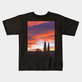 Sunset 3 Kids T-Shirt